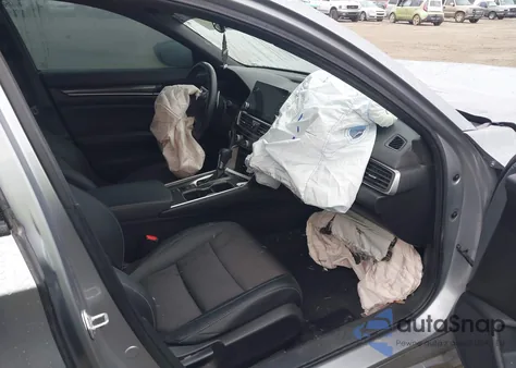 2022 Honda Accord Sport from USA, damaged, VIN 1HGCV1F37NA039757